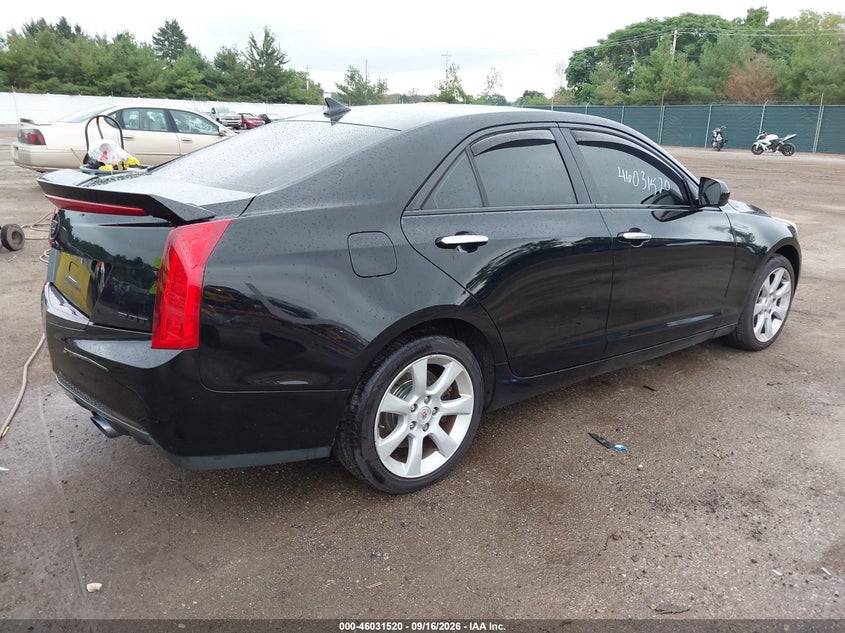 Vin: 1g6ag5rx0d0171949, lot: 46530939, cadillac ats standard 20134