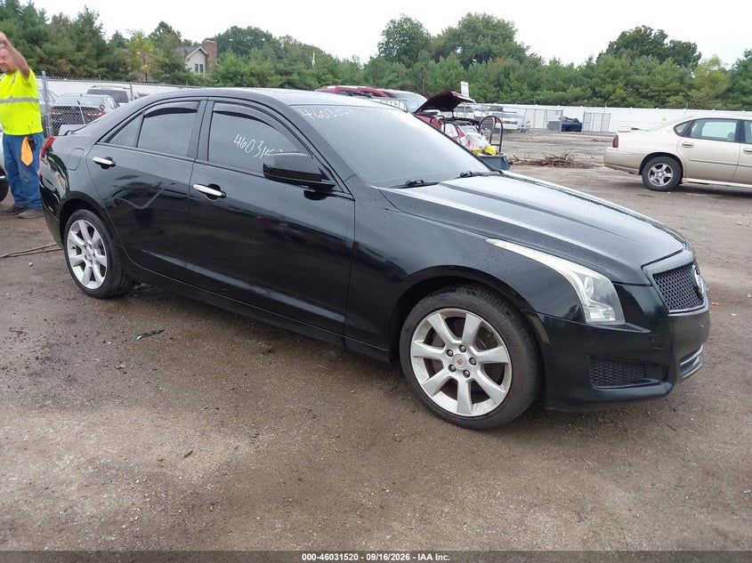 2013 Cadillac Ats Standard