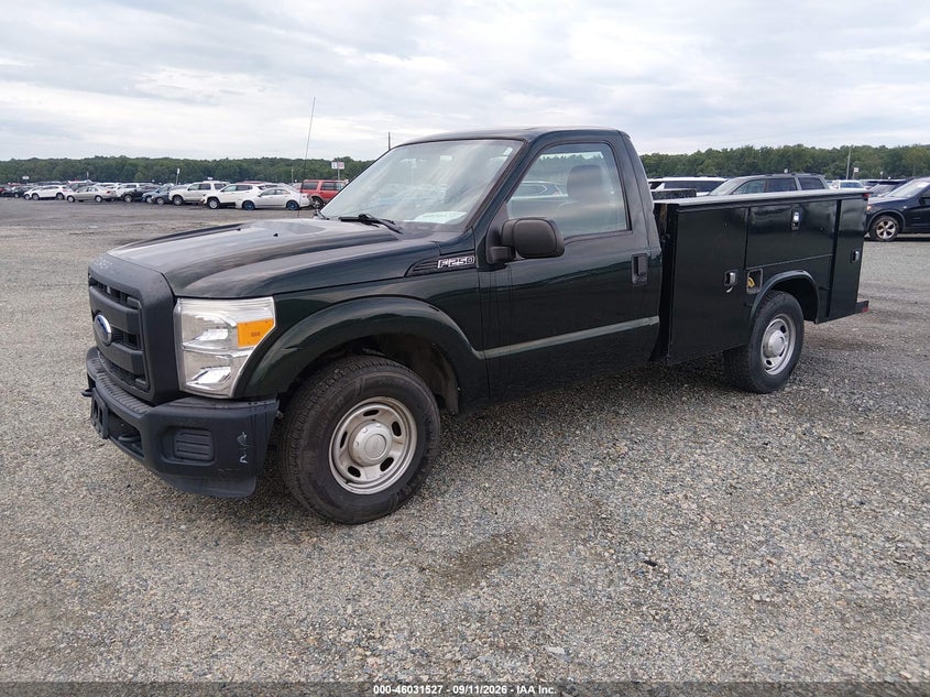 2015 FORD F-250 auction photo 2