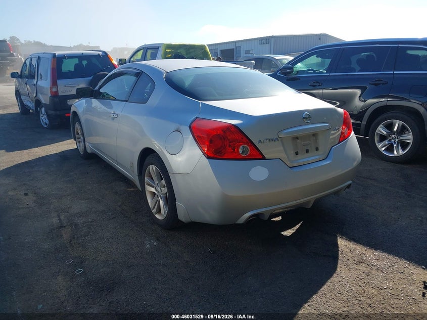 Vin: 1n4al2ep9bc127530, lot: 46530948, nissan altima 2.5 s 20113