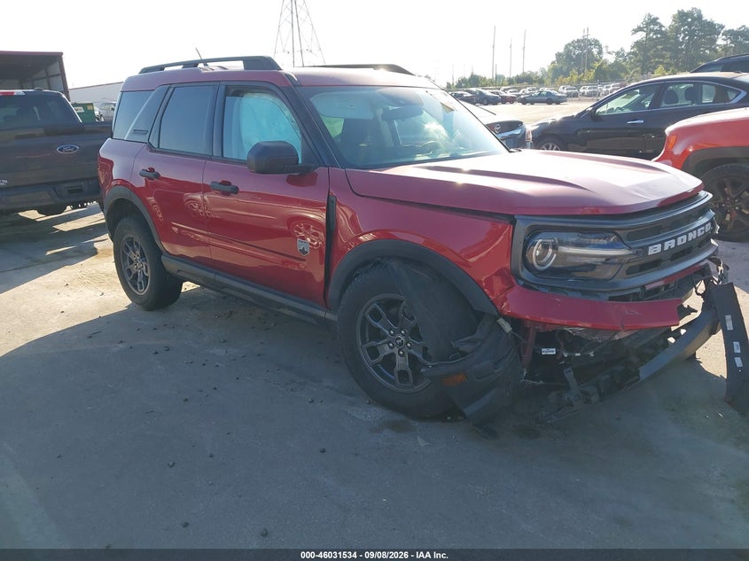 Vin: 3fmcr9b63mra21323, lot: 46530953, ford bronco sport big bend 2021 img_1
