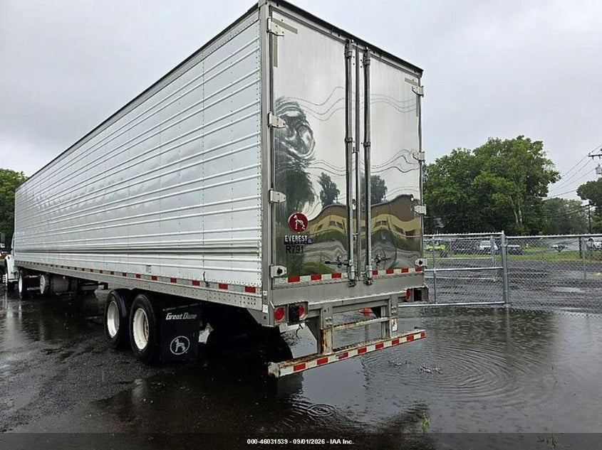 2020 GREAT DANE TRAILERS REEFER auction photo 3