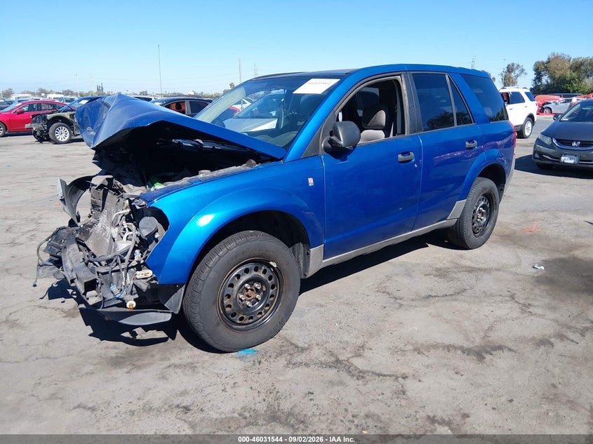 SATURN VUE 2004 VIN 5GZCZ33D74S882098