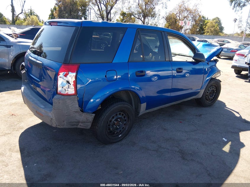SATURN VUE 2004 VIN 5GZCZ33D74S882098