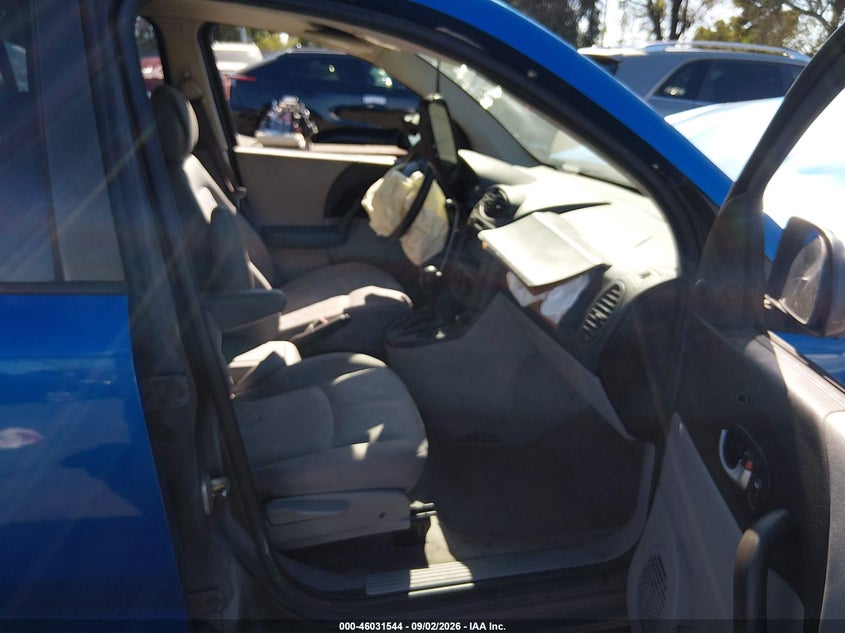 SATURN VUE 2004 VIN 5GZCZ33D74S882098