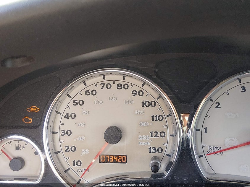 SATURN VUE 2004 VIN 5GZCZ33D74S882098