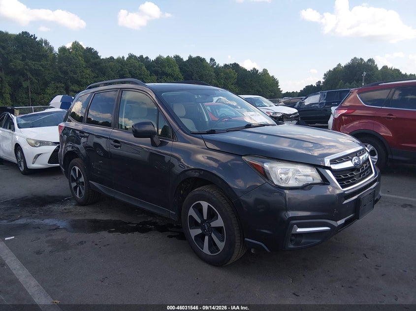2017 SUBARU FORESTER auction photo 1