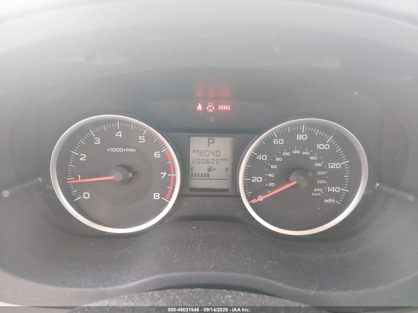 2017 SUBARU FORESTER auction photo 7