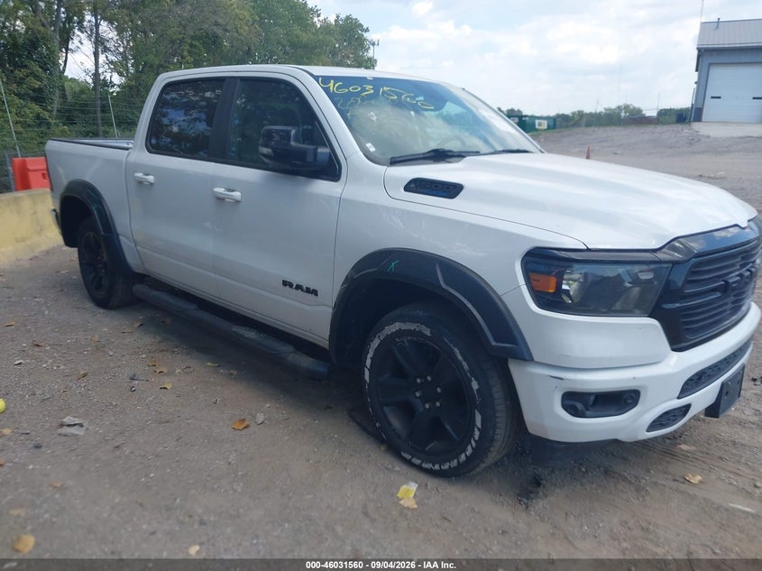 2021 Ram 1500 Big Horn 4x4 5'7 Box