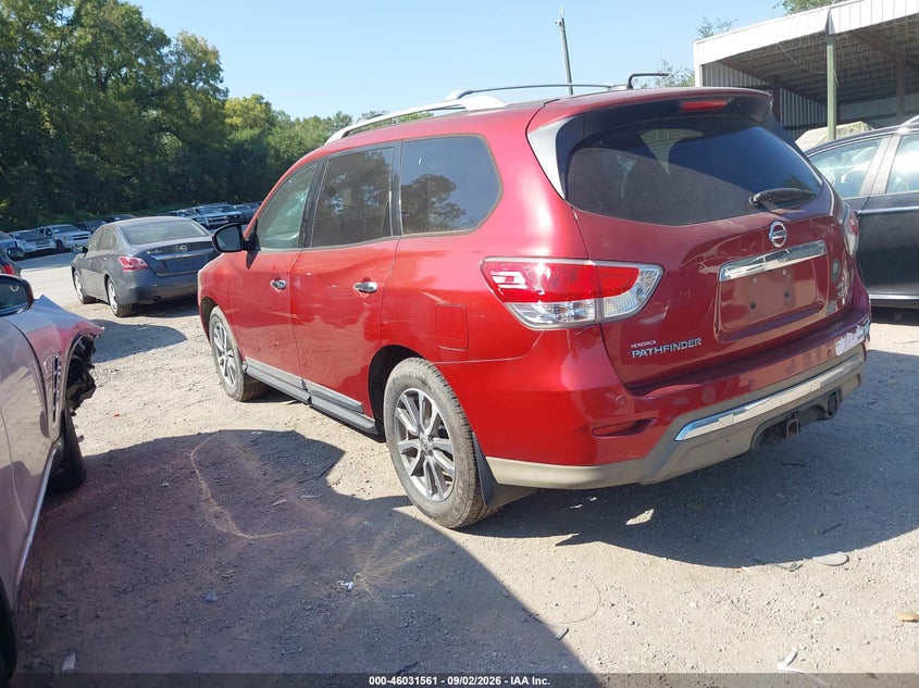 2013 NISSAN PATHFINDER auction photo 3