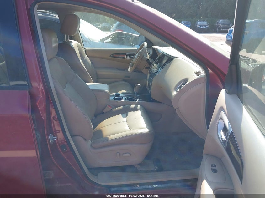2013 NISSAN PATHFINDER auction photo 5
