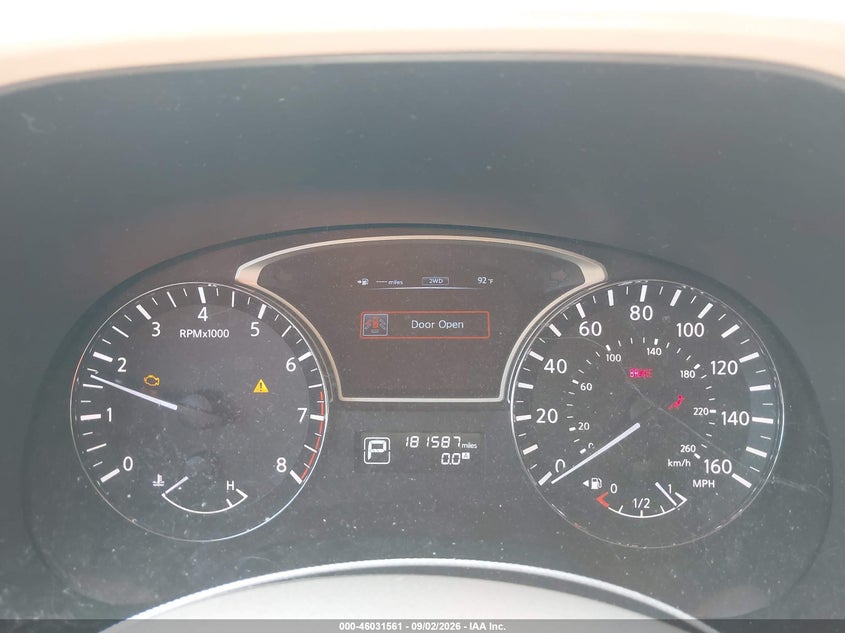 2013 NISSAN PATHFINDER auction photo 7