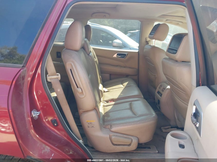 2013 NISSAN PATHFINDER auction photo 8