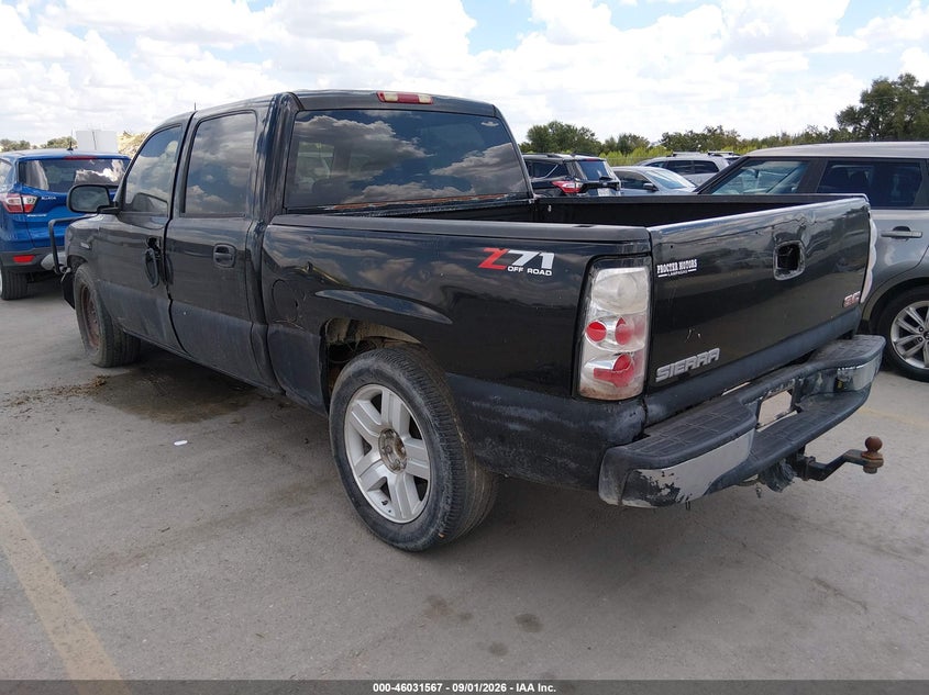 2005 GMC SIERRA PICKUP 5.3L V-8 REGULAR , 295HP