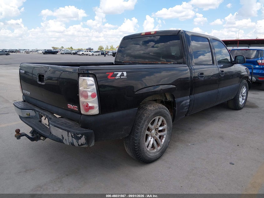 2005 GMC SIERRA 1500 auction photo 4