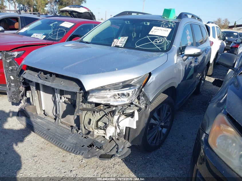 Vin: 4s4wmald2n3454366, lot: 46530987, subaru ascent limited 20222