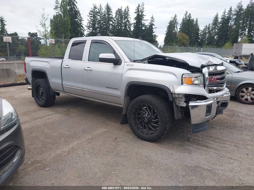 Vin: 1gtv2vej6ez379684, lot: 46530990, gmc sierra 1500 slt 20141