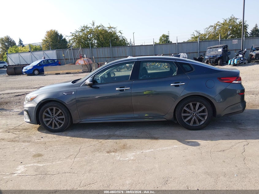 KIA OPTIMA 2019 VIN 5XXGU4L14KG380069