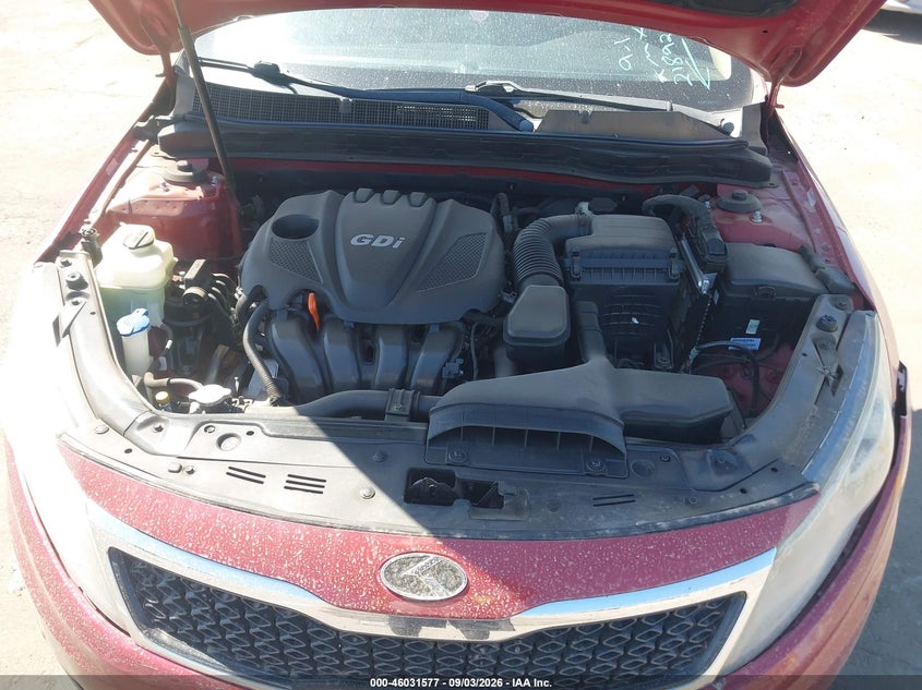 KIA OPTIMA 2013 VIN 5XXGM4A70DG218921