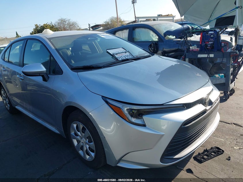 2026 Toyota Corolla Hybrid Hybrid Le, Подвеска, IAAI, VIN JTDBCMFE8T3130377