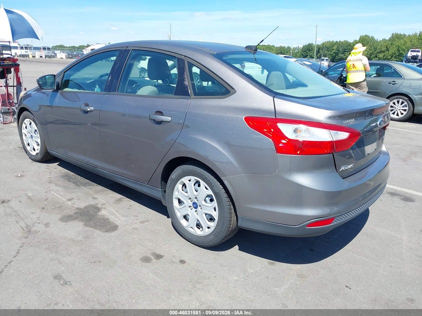 2012 FORD FOCUS auction photo 3