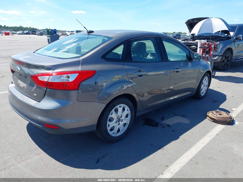 2012 FORD FOCUS auction photo 4
