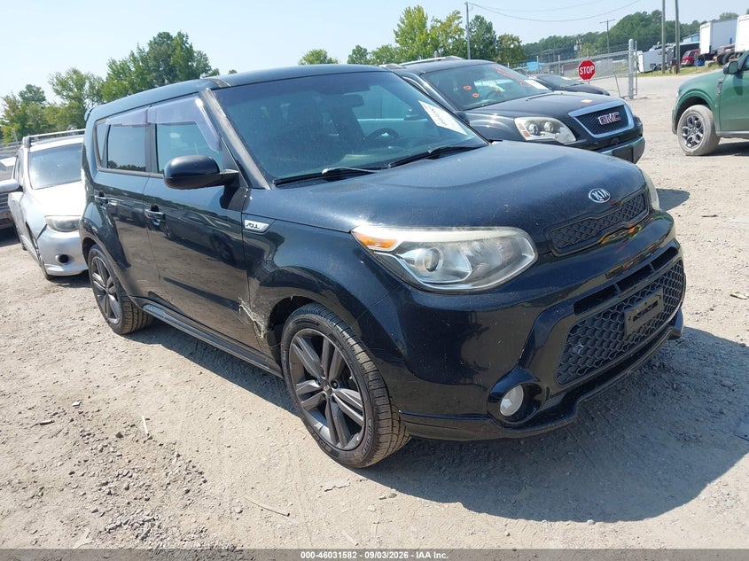 2016 KIA SOUL auction photo 1