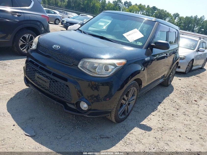 2016 KIA SOUL auction photo 2