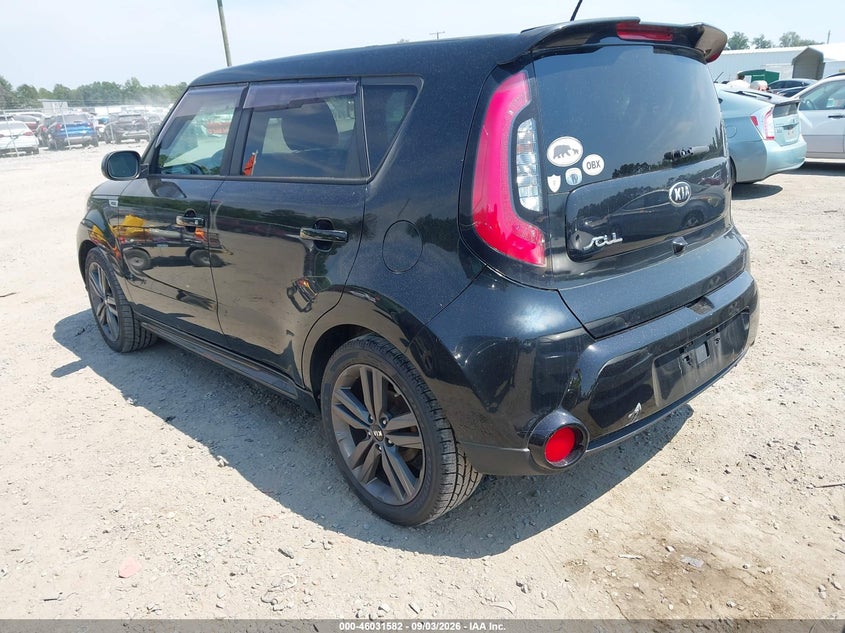 2016 KIA SOUL auction photo 3