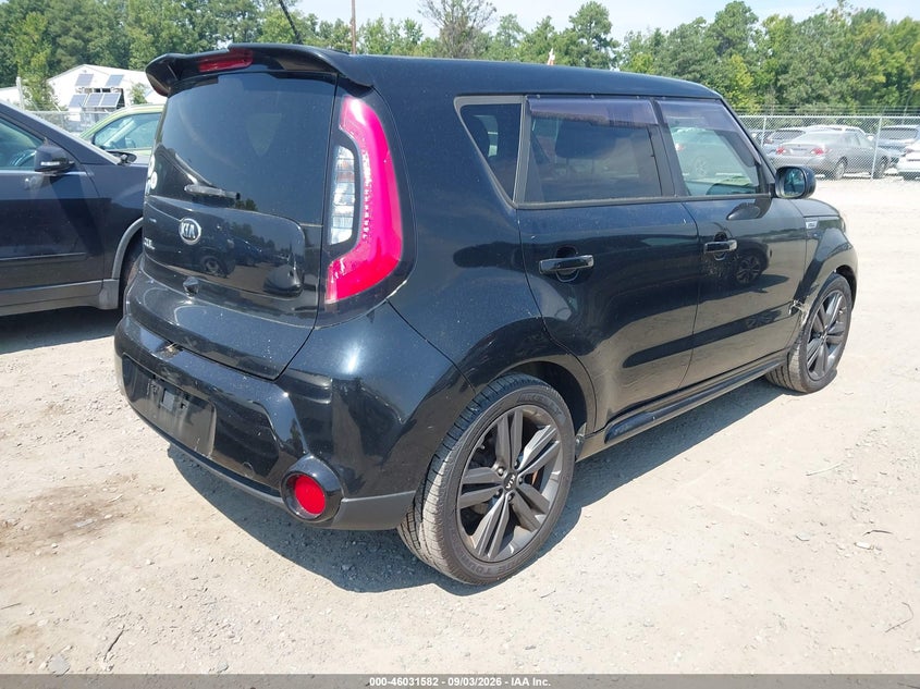 2016 KIA SOUL auction photo 4