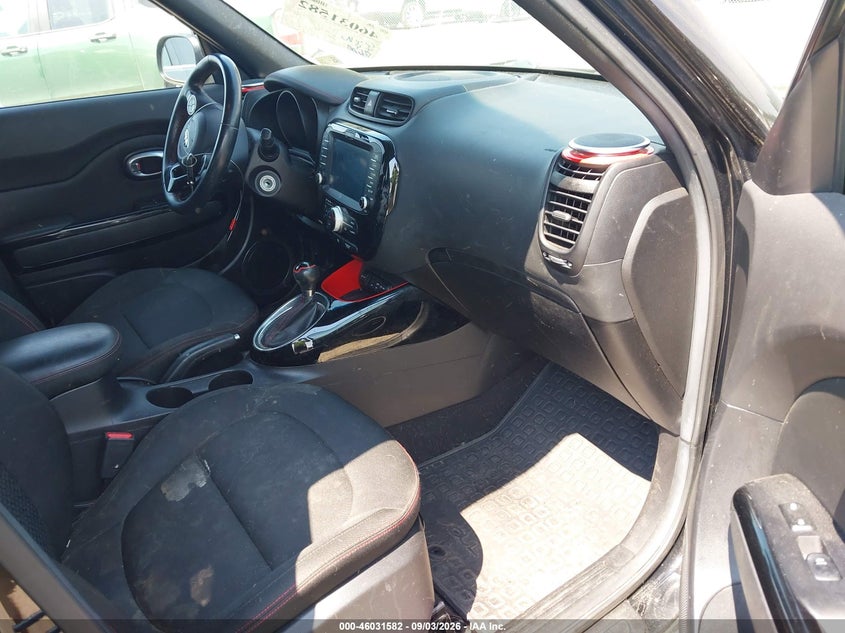 2016 KIA SOUL auction photo 5