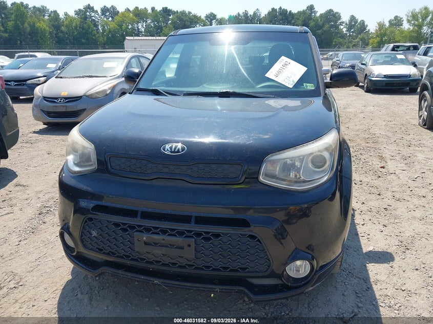 2016 KIA SOUL auction photo 6