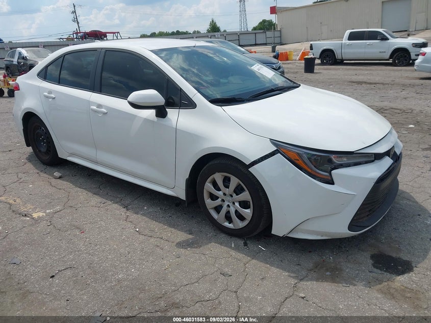 Vin: 5yfb4mde7sp276498, lot: 46531002, toyota corolla le 2025 img_1