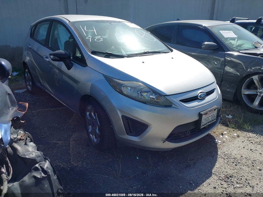 2013 FORD FIESTA auction photo 1