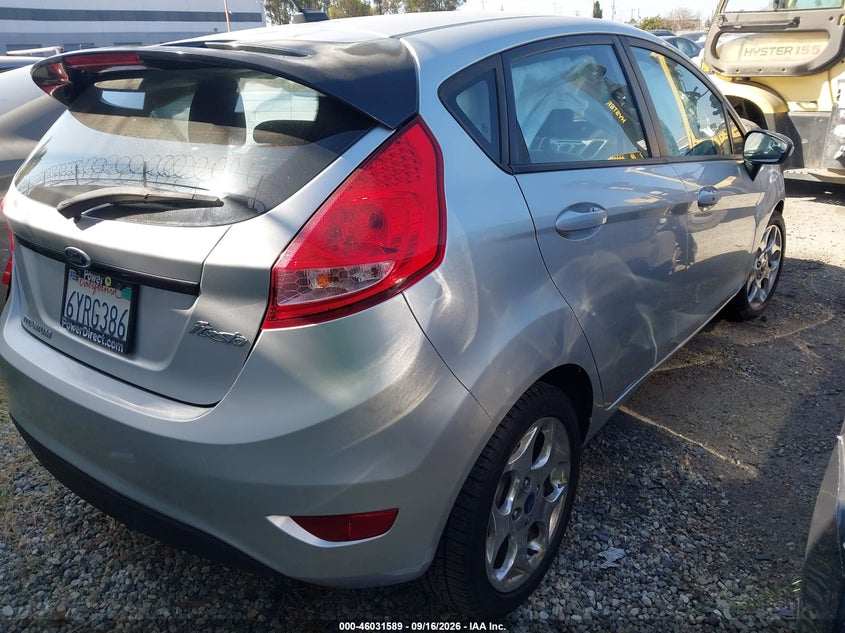 2013 FORD FIESTA auction photo 4