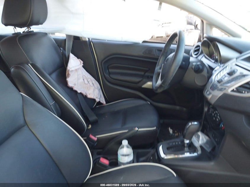 2013 FORD FIESTA auction photo 5