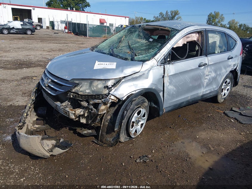 Vin: 2hkrm4h31eh709984, lot: 46531011, honda cr-v lx 20142