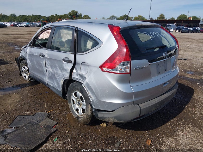 Vin: 2hkrm4h31eh709984, lot: 46531011, honda cr-v lx 20143