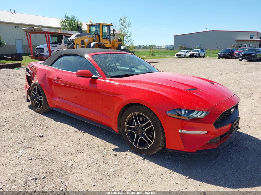Vin: 1fatp8uh8j5117827, lot: 46531017, ford mustang ecoboost premium 2018 img_1