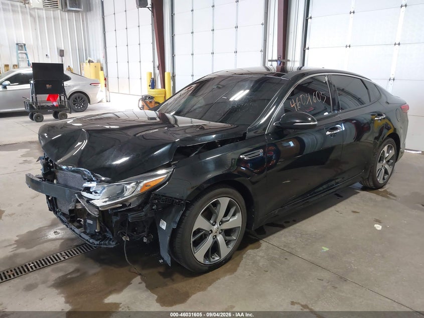 Vin: 5xxgt4l34kg369528, lot: 46531024, kia optima s 20192