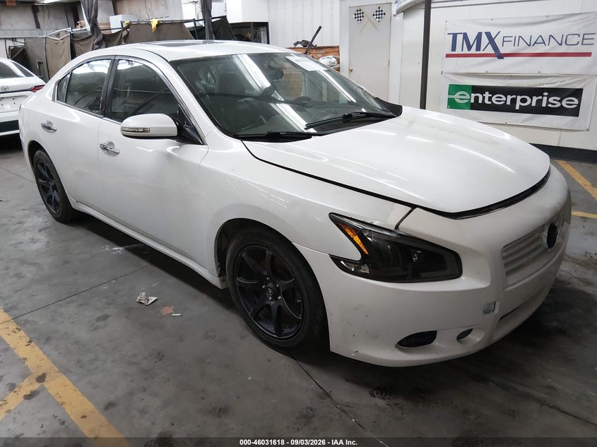 2013 NISSAN MAXIMA auction photo 1