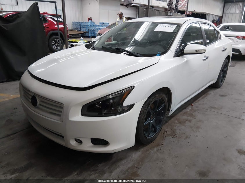 2013 NISSAN MAXIMA auction photo 2