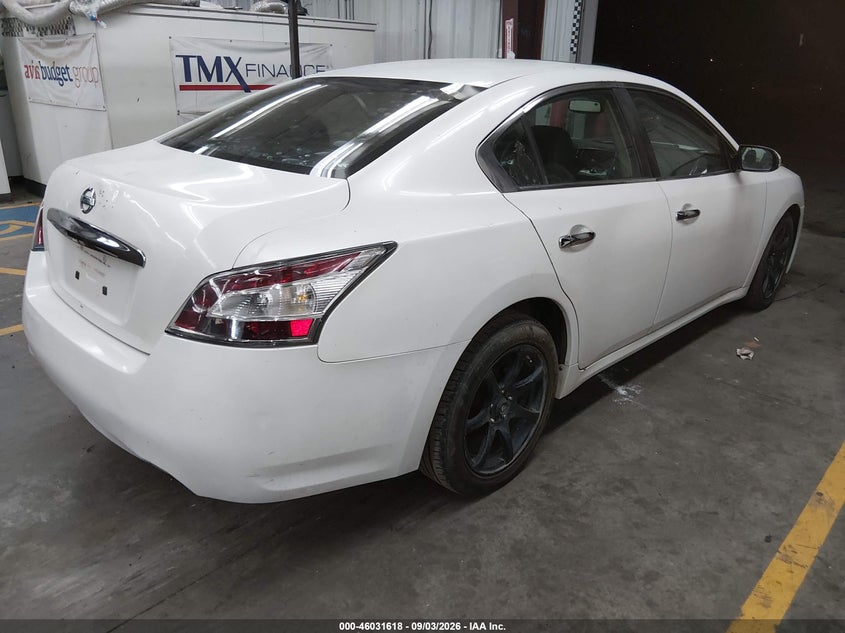 2013 NISSAN MAXIMA auction photo 4