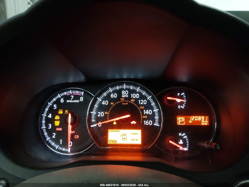 2013 NISSAN MAXIMA auction photo 7