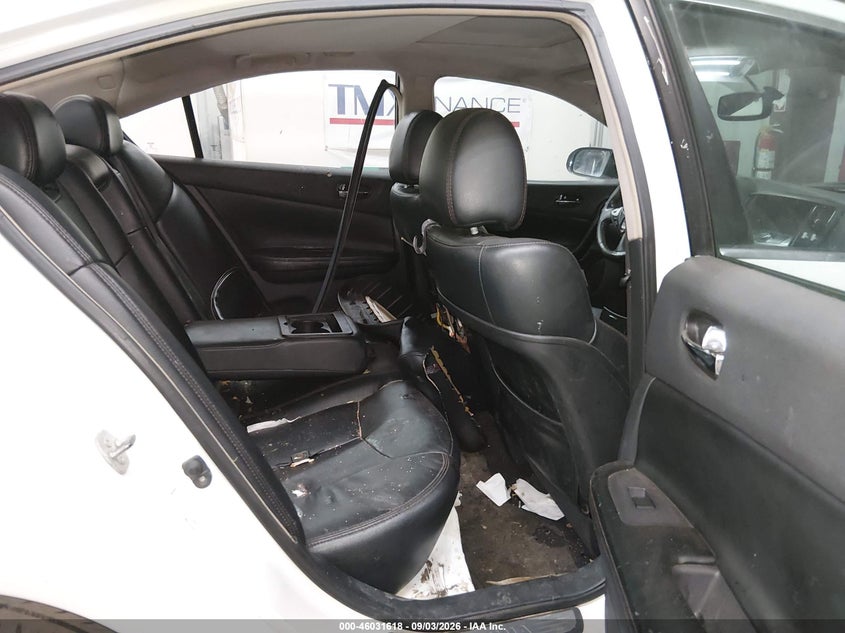 2013 NISSAN MAXIMA auction photo 8