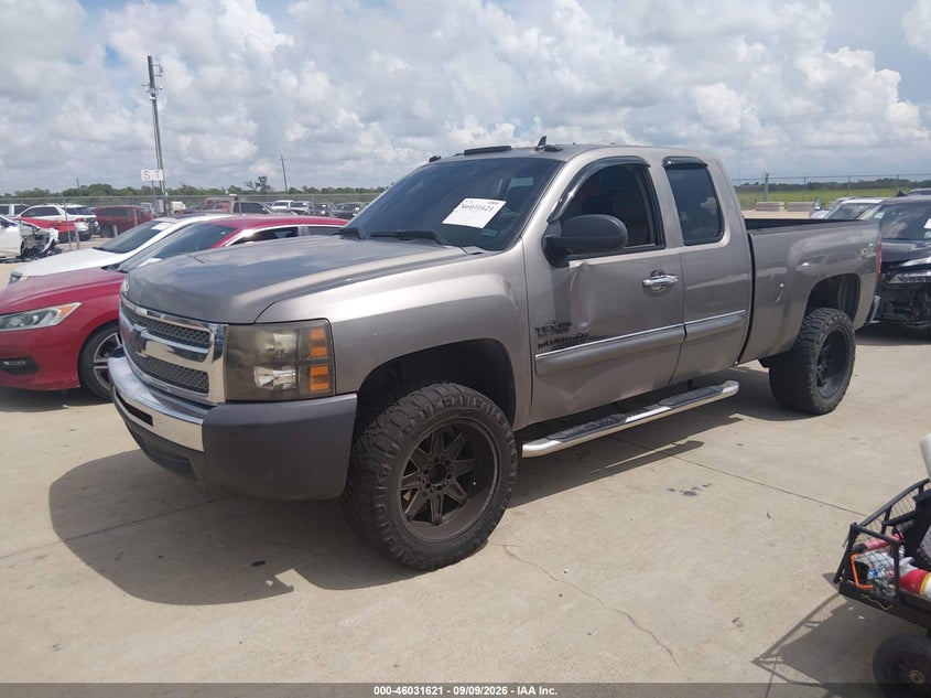 Vin: 1gcrkse79cz246497, lot: 46531040, chevrolet silverado 1500 lt 20122