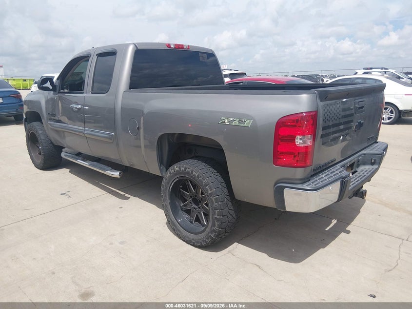 Vin: 1gcrkse79cz246497, lot: 46531040, chevrolet silverado 1500 lt 20123
