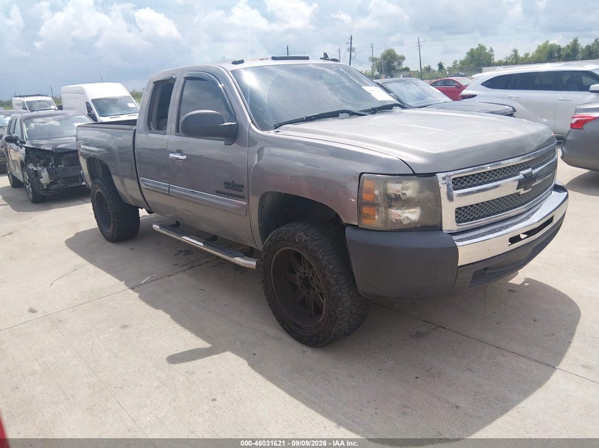 2012 CHEVROLET SILVERADO 1500 auction photo 1
