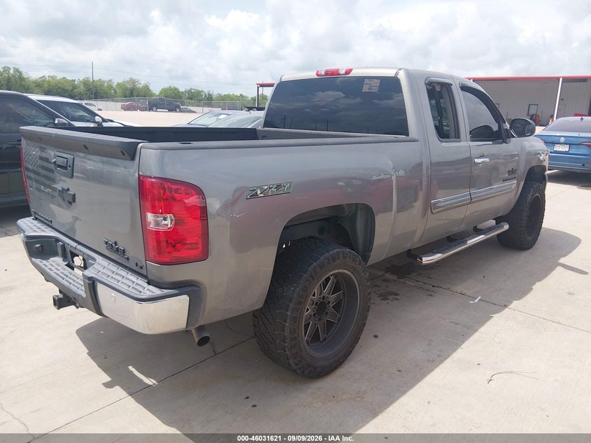 2012 CHEVROLET SILVERADO 1500 auction photo 4
