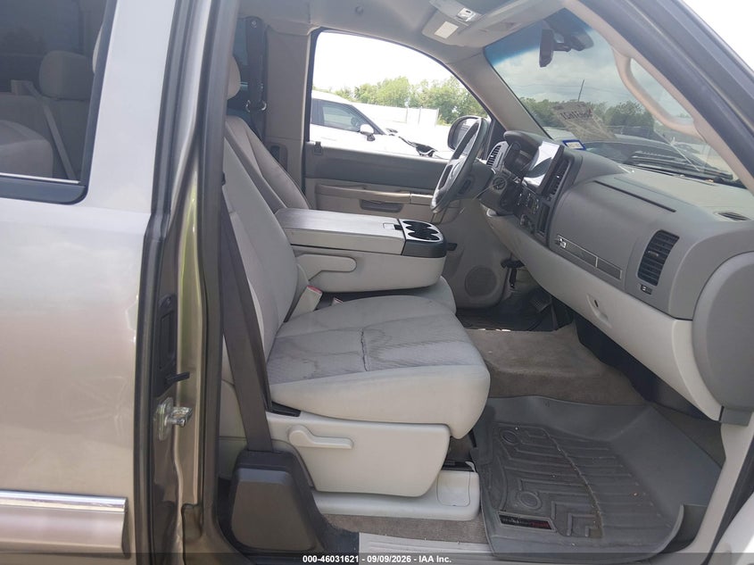 2012 CHEVROLET SILVERADO 1500 auction photo 5